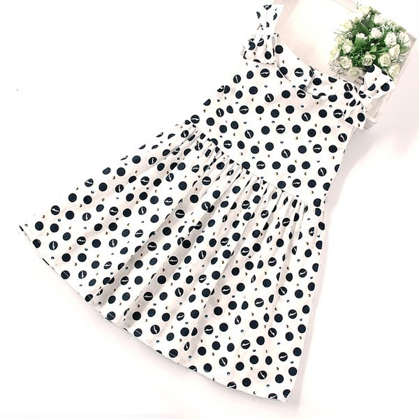 Modern, pöttyös gyerekruha