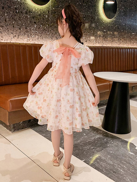 Gyerekruha négyzet alakú nyakkivágással és rövid ujjú - két színben