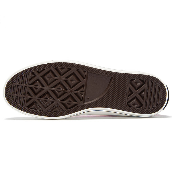 Γυναικεία υφασμάτινα αθλητικά παπούτσια με ψηλές σόλες και κορδόνια