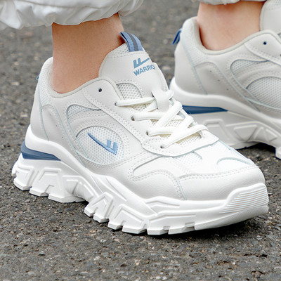 Дамски спортни ежедневни маратонки от еко кожа с надпис