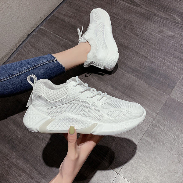 Női necces tornacipő - sportoláshoz alkalmas