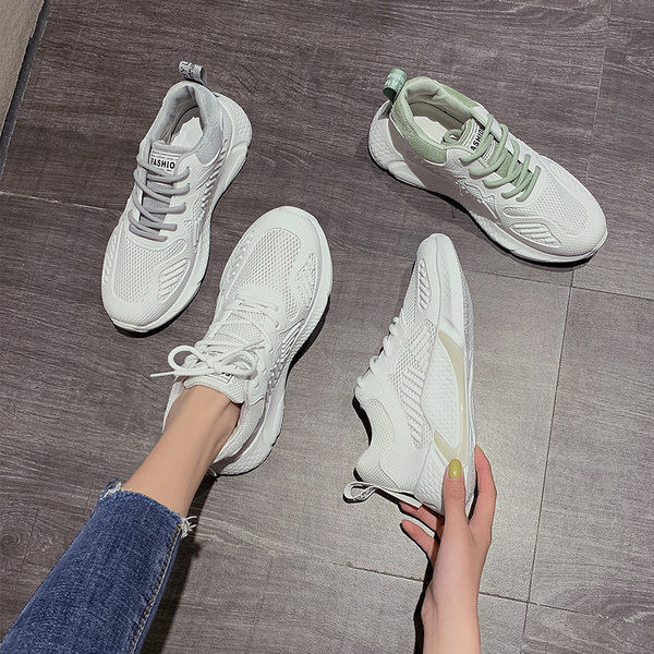 Női necces tornacipő - sportoláshoz alkalmas