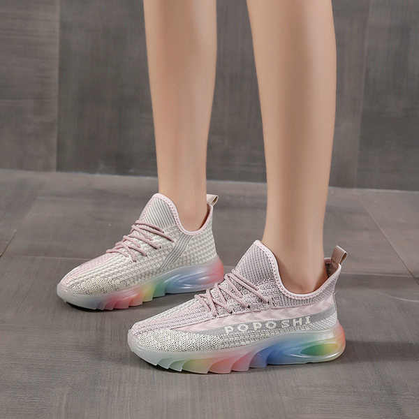 Női textil sportcipő fűzővel