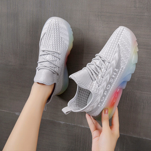 Női textil sportcipő fűzővel