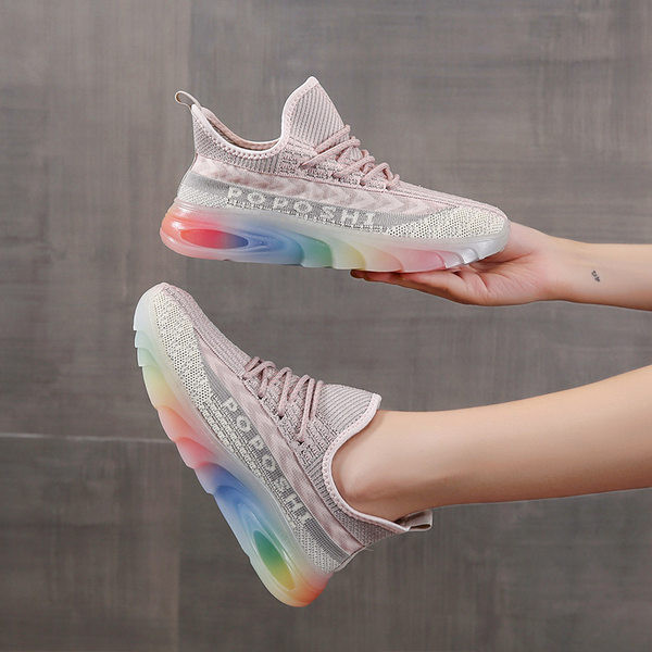 Női textil sportcipő fűzővel