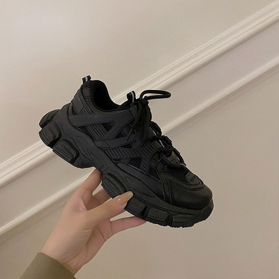 Γυναικεία δίχτυα αθλητικά παπούτσια σε δύο χρώματα