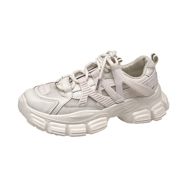 Γυναικεία δίχτυα αθλητικά παπούτσια σε δύο χρώματα