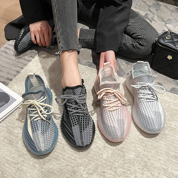 Текстилни спортни маратонки за бягане с връзки