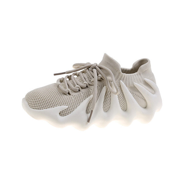 Alkalmi női tornacipő fűzővel - három színben