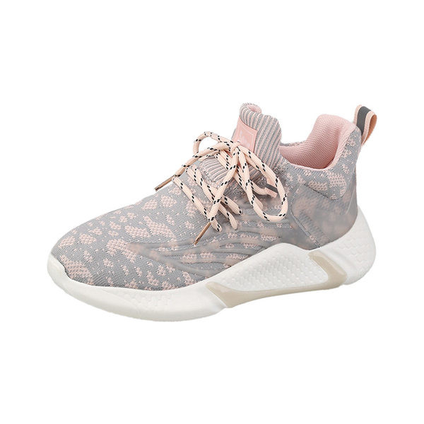 Casual γυναικεία sneakers με κορδόνια - τρία χρώματα