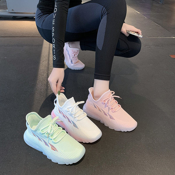 Női vászon tornacipő futáshoz és a hétköznapokhoz