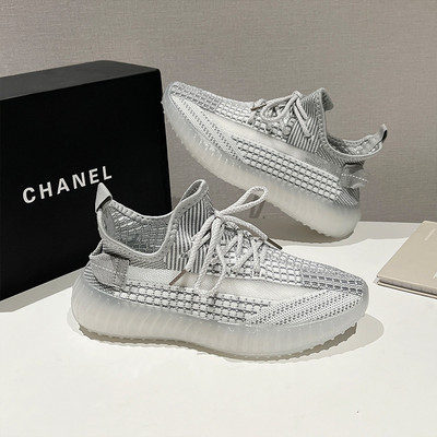 Γυναικεία sneakers υφασμάτινα με κορδόνια σε πολλά χρώματα