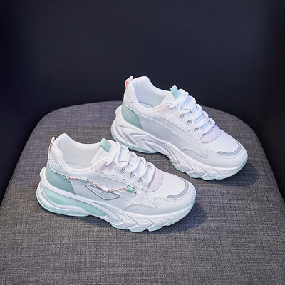 Naiste paeltega tossud - valge