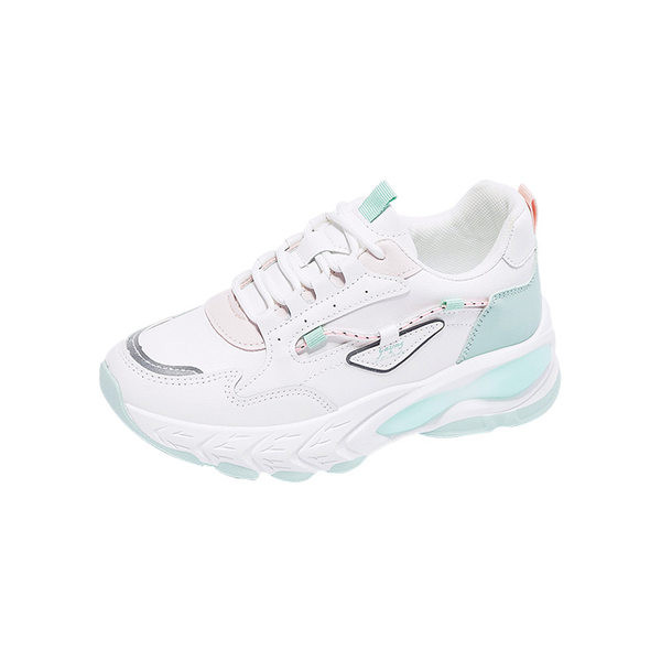 Naiste paeltega tossud - valge