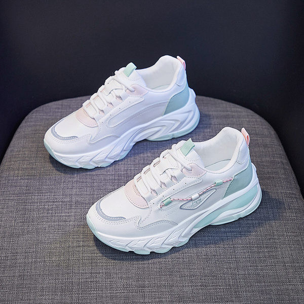 Naiste paeltega tossud - valge