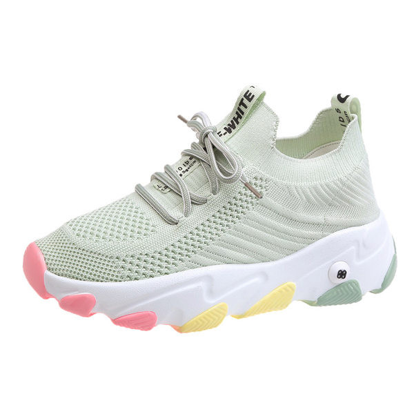 Alkalmi tornacipő hálóval és fűzővel