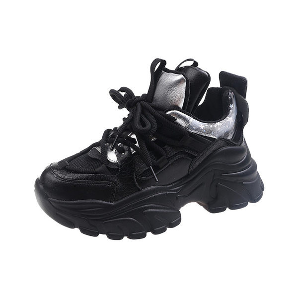 Női tornacipő 5 cm-es platformmal