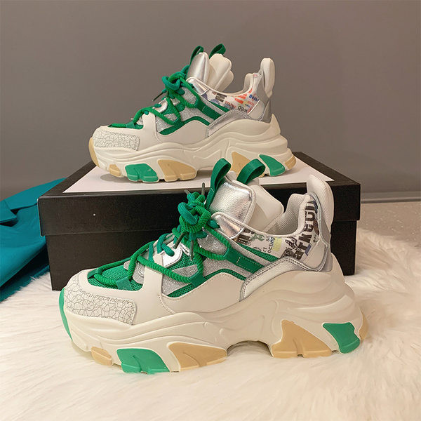 Női tornacipő 5 cm-es platformmal