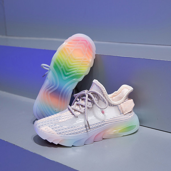 Női szövet tornacipő szilikon talppal