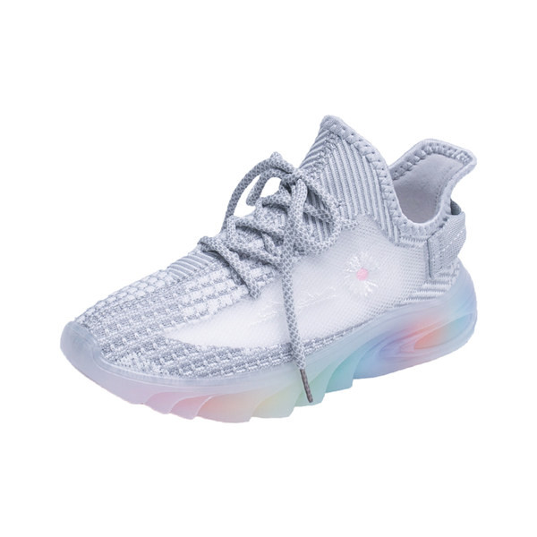 Női szövet tornacipő szilikon talppal