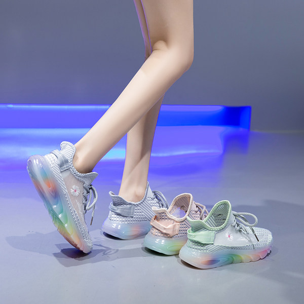 Női szövet tornacipő szilikon talppal