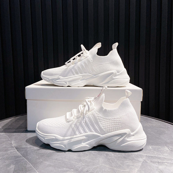 Ежедневни дамски дишащи маратонки с връзки