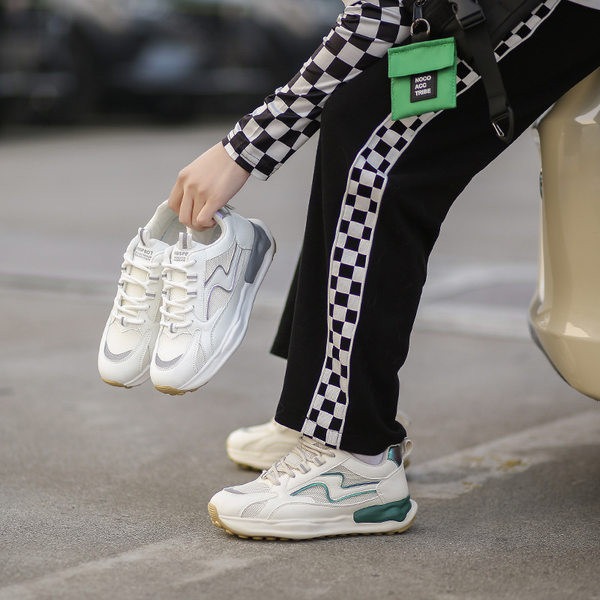 Ženske casual tenisice s vezicama