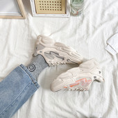 Női tornacipő öko bőrből