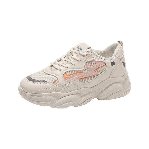 Női tornacipő öko bőrből