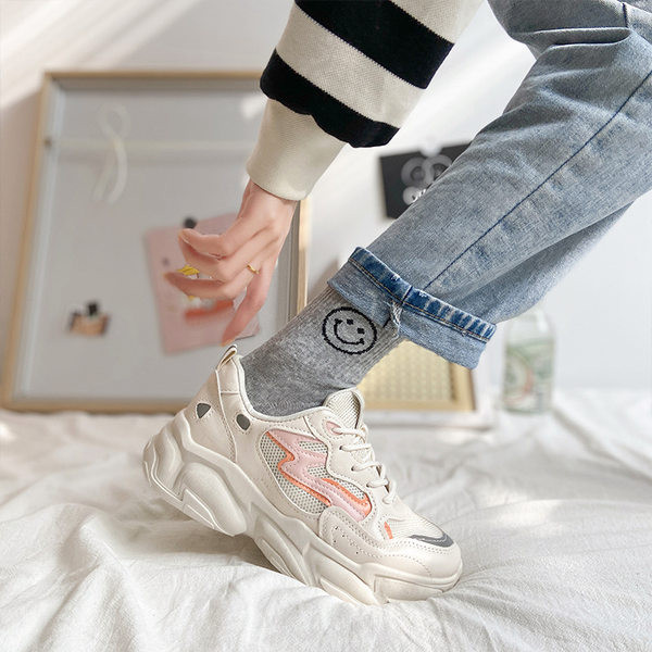 Női tornacipő öko bőrből