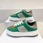 Lameda platvormiga öko-seemisnahast naiste tossud