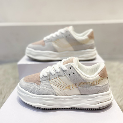 Lameda platvormiga öko-seemisnahast naiste tossud