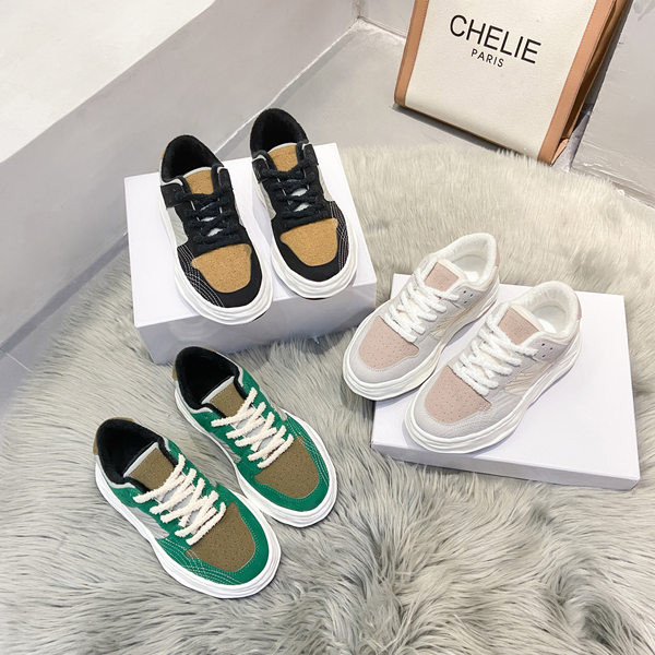 Lameda platvormiga öko-seemisnahast naiste tossud