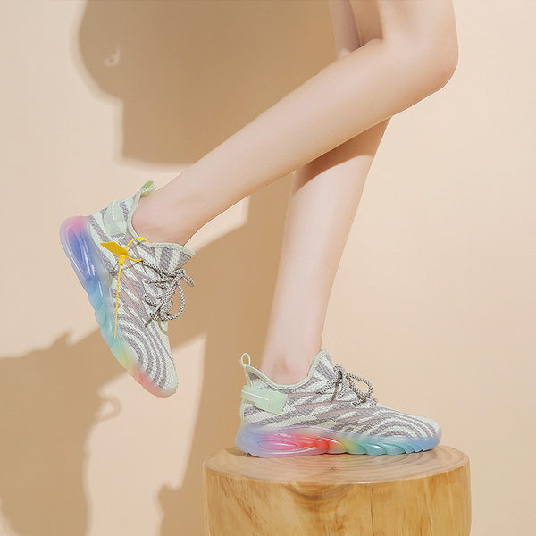 Tekstilne muške tenisice sa silikonskim potplatom u boji