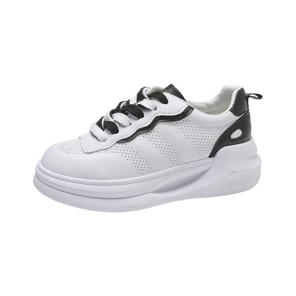 Új fűzős műbőr tornacipő modell