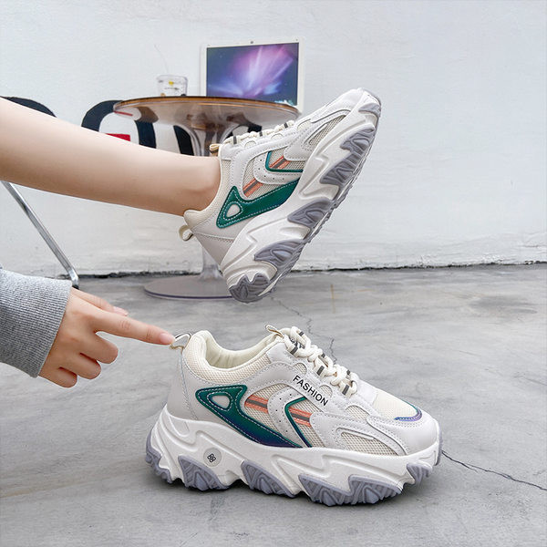 Ежедневни спортни обувки с груба подметка