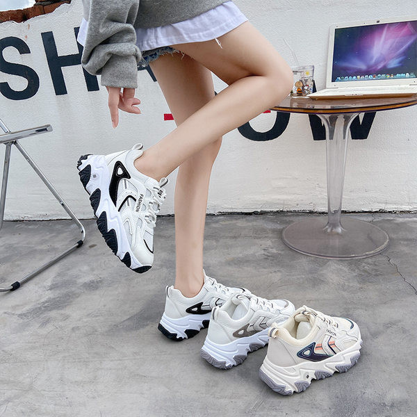 Ежедневни спортни обувки с груба подметка