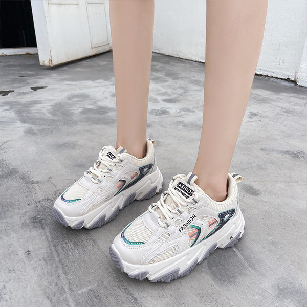 Ежедневни спортни обувки с груба подметка