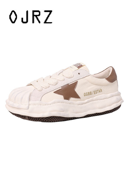 Női cipők fűzővel - négy színben