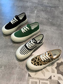 Γυναικεία casual sneakers από ύφασμα με κορδόνια - πολλά χρώματα