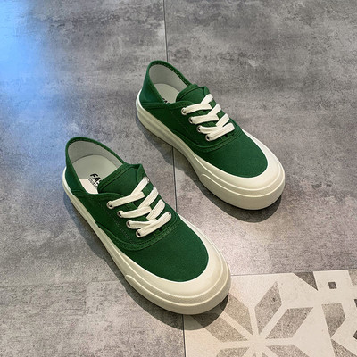 Γυναικεία casual sneakers από ύφασμα με κορδόνια - πολλά χρώματα