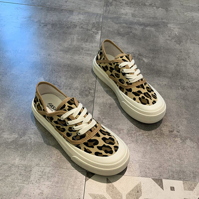 Γυναικεία casual sneakers από ύφασμα με κορδόνια - πολλά χρώματα