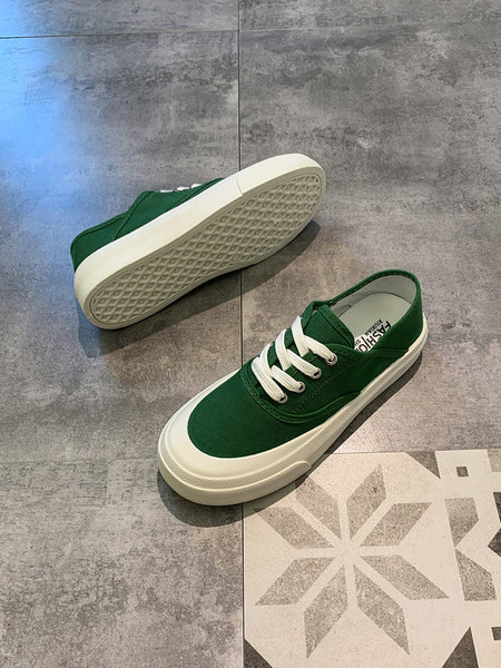 Női alkalmi szövet tornacipő nyakkendővel - többféle színben