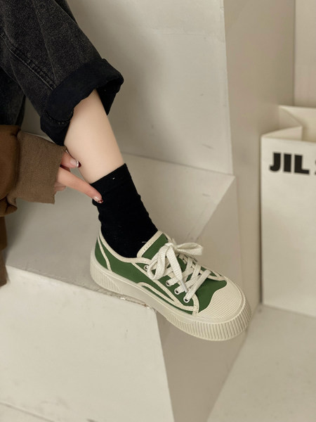 Дамски кецове с връзки в четири цвята