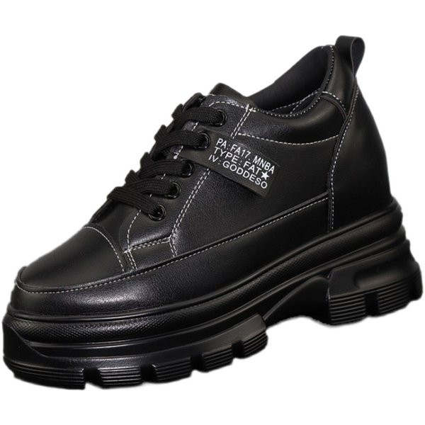 Sieviešu kedas ar šņorēm un platformu 10 cm