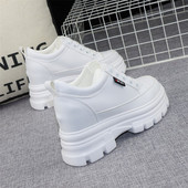 Casual sneakers με πλατφόρμα 10 cm