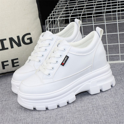 Casual sneakers με πλατφόρμα 10 cm