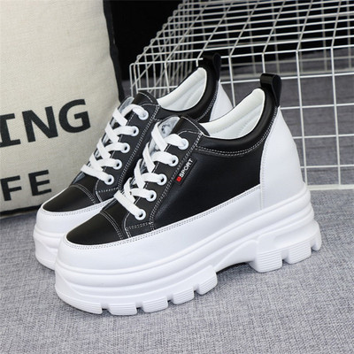 Casual sneakers με πλατφόρμα 10 cm