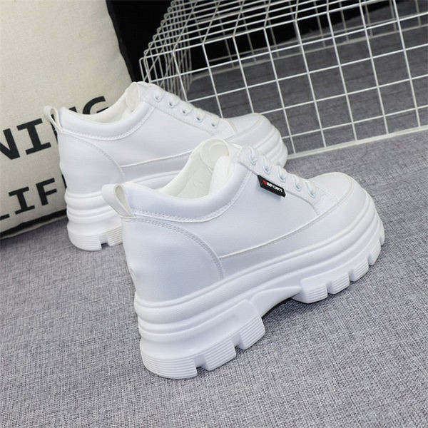 Casual sneakers με πλατφόρμα 10 cm