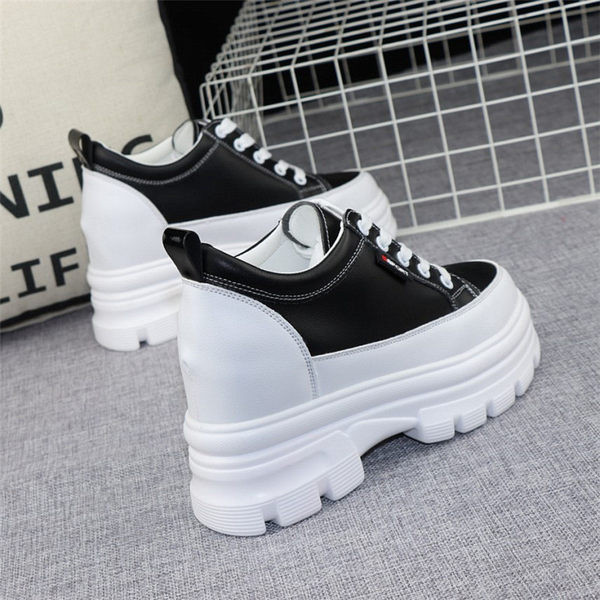 Casual sneakers με πλατφόρμα 10 cm